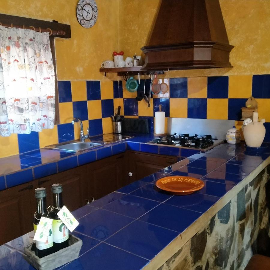 La Romera Villanueva del Duque Экстерьер фото