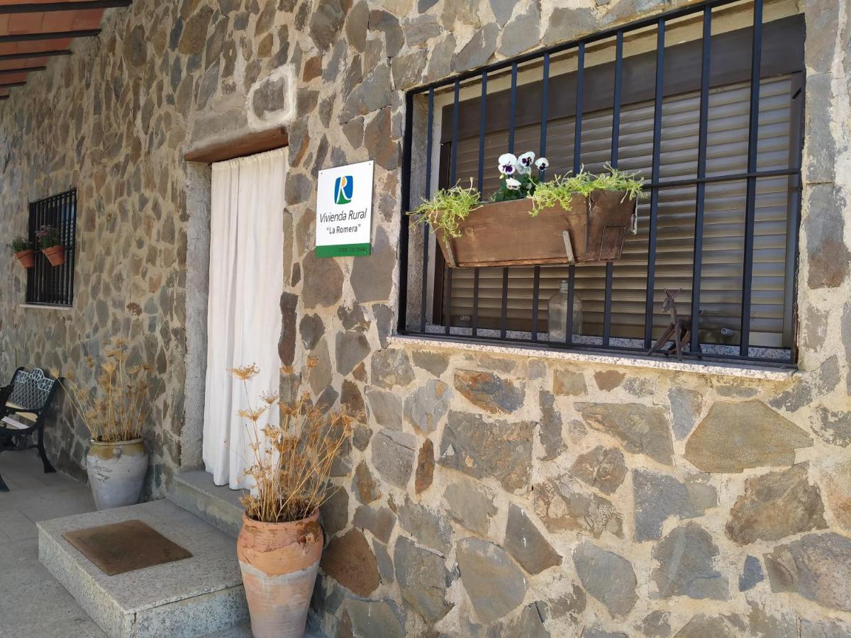 La Romera Villanueva del Duque Экстерьер фото