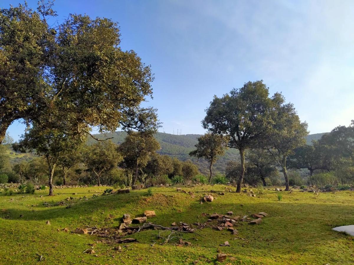 La Romera Villanueva del Duque Экстерьер фото